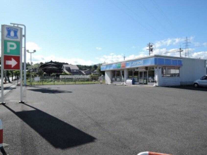 コンビニまで100m※ローソン　今津桜町店 ハイツ水野