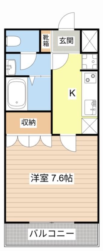 間取図 GRANDIR THREE ONE