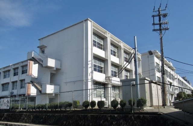 高等学校/高等専門学校まで7141m※滋賀県立水口高等学校 グリーン琥珀甲南Ⅱ