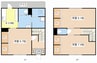 インターサイドシティ伊吹四番館 3Kの間取り