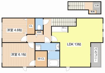 間取図 ラヴィーズ