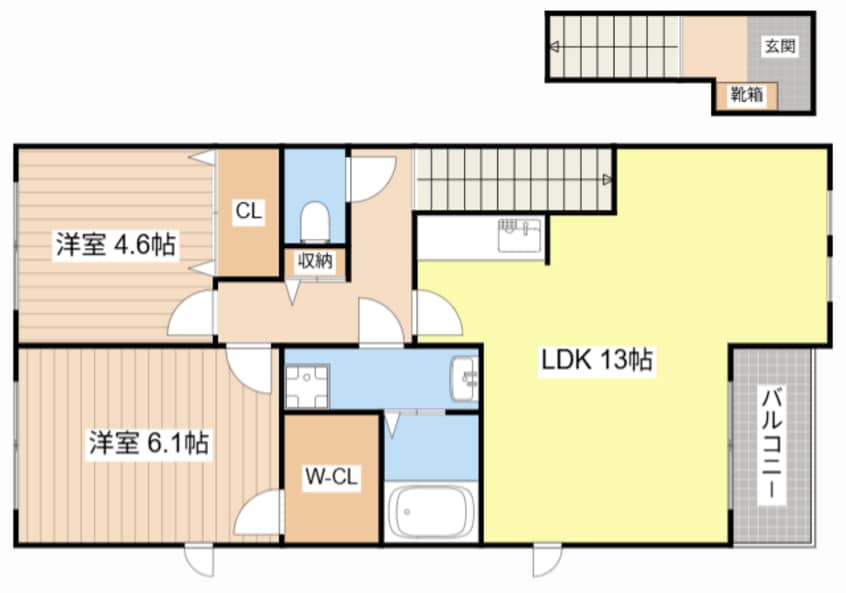 間取図 ラヴィーズ