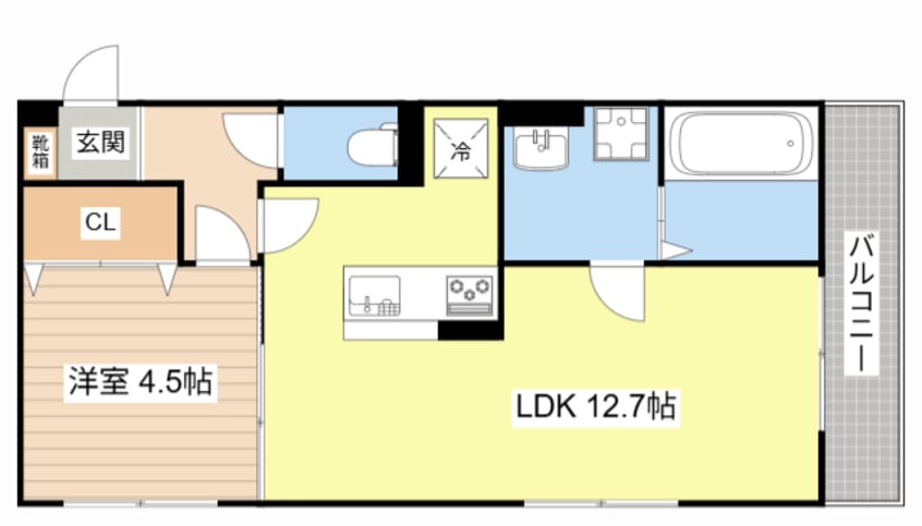 間取図 アリア守山