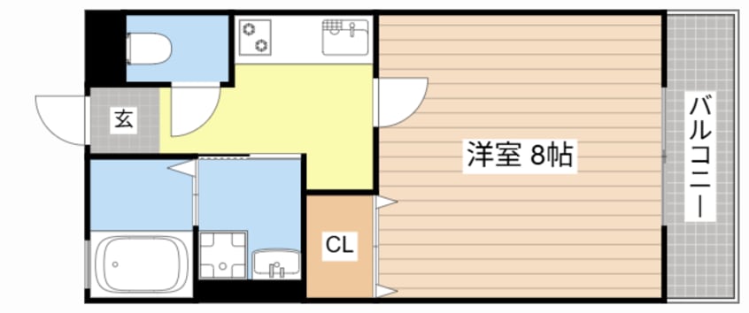 間取図 ローズハイム