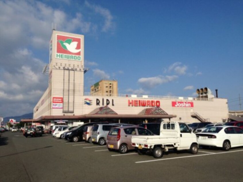 スーパーまで7300m※平和堂　今津店 ヴィラ・マキノ