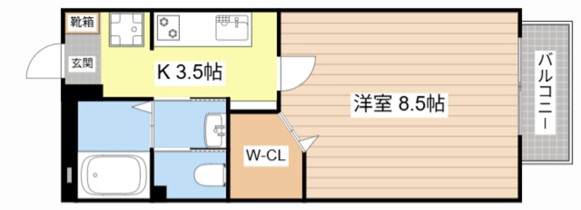 間取図 サンライズマンション