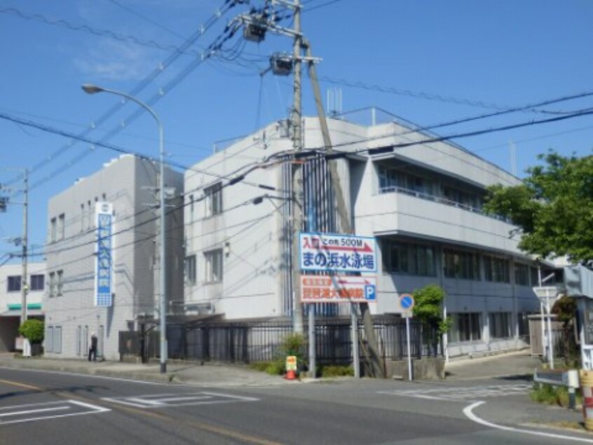病院まで800m※琵琶湖大橋病院 サンシャイン湖舟　Ａ棟