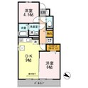 アルボルモニアⅢの間取図