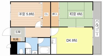 間取図 プリミエ貴生川