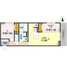 Ｄ－ＲＯＯＭ 東矢倉 2LDKの間取り