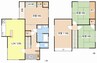 堅田１丁目　貸家 4LDKの間取り