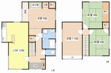 堅田１丁目　貸家