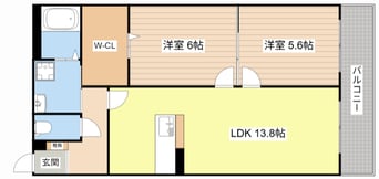 間取図 ハートフルマンション　新左衛門