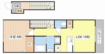 間取図 エクセレントMKⅠ