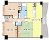 レークパレス大津堅田 3LDKの間取り