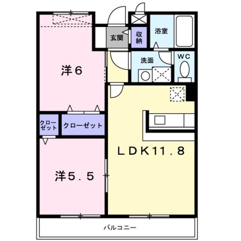 間取図 レジーナ・クミル