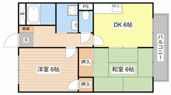 間取図 ハイランドⅠ