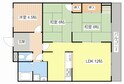 サンロイヤルかもがわの間取図