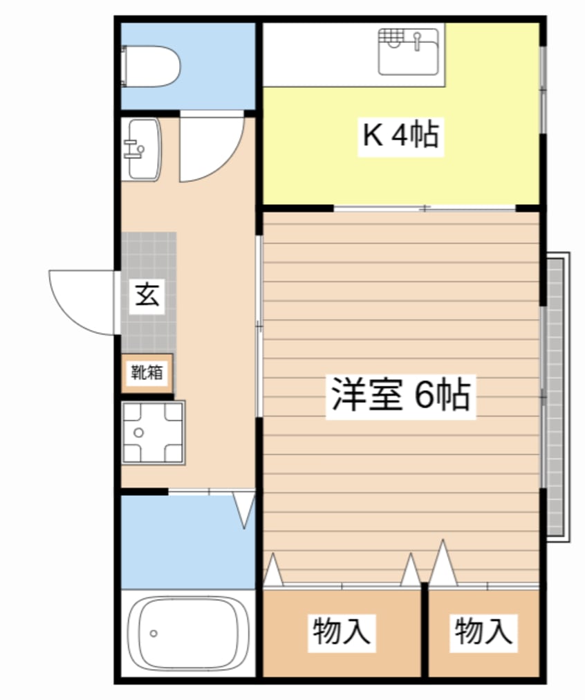 間取図 メゾンレトワール