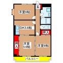 ヤリタマンションの間取図