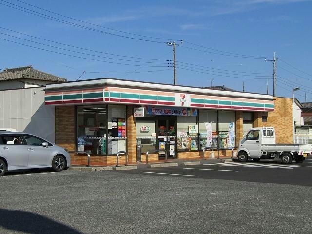 セブンイレブン東茂原店(コンビニ)まで516m キアーロ