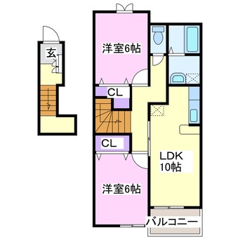 間取図 サンクレスト明光