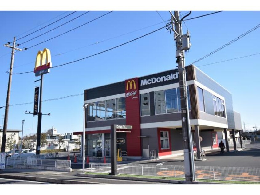 マクドナルド茂原店(その他飲食（ファミレスなど）)まで874m メゾンラルジュB