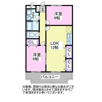 間取図 カーサマサ