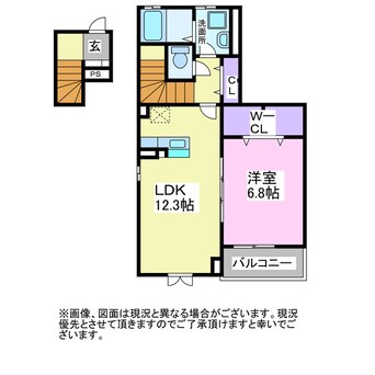 間取図 ル　トレフル