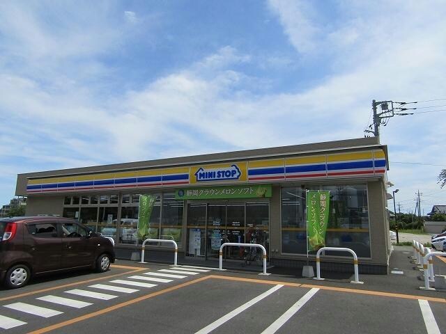 ミニストップ茂原JDI前店(コンビニ)まで465m ル　トレフル