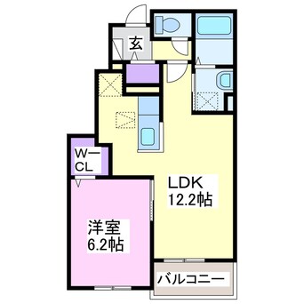 間取図 サングランス