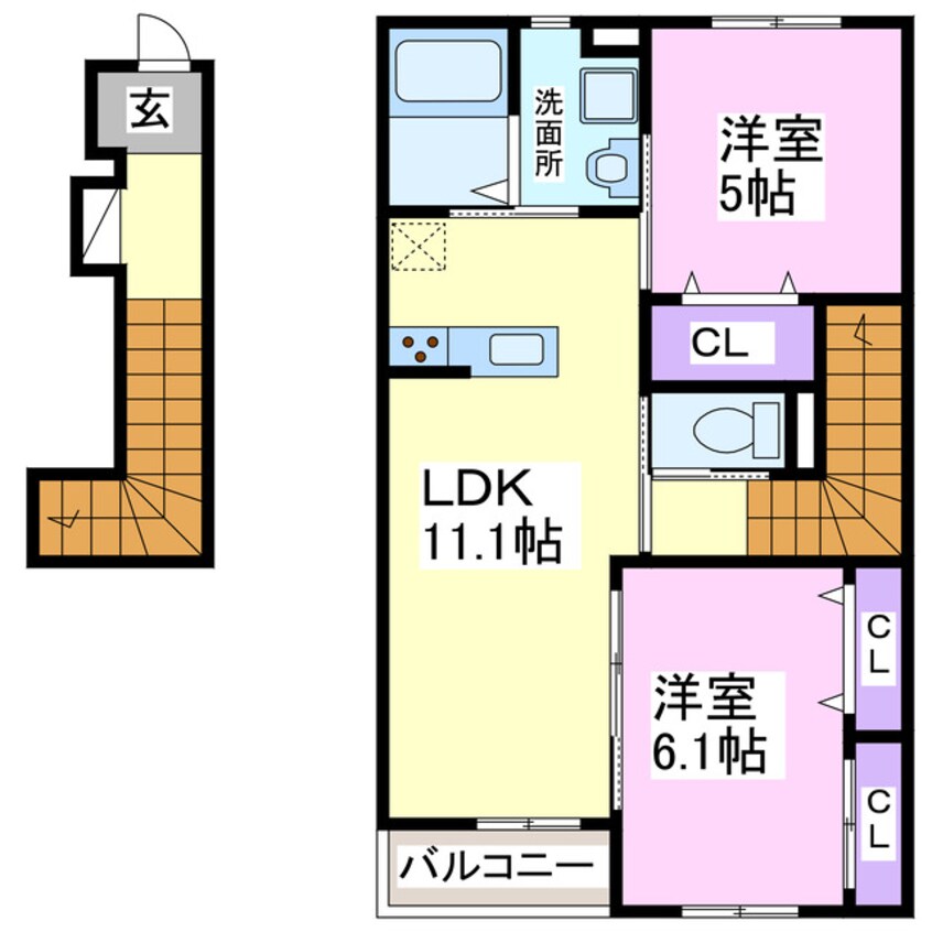 間取図 タスカータソルテ