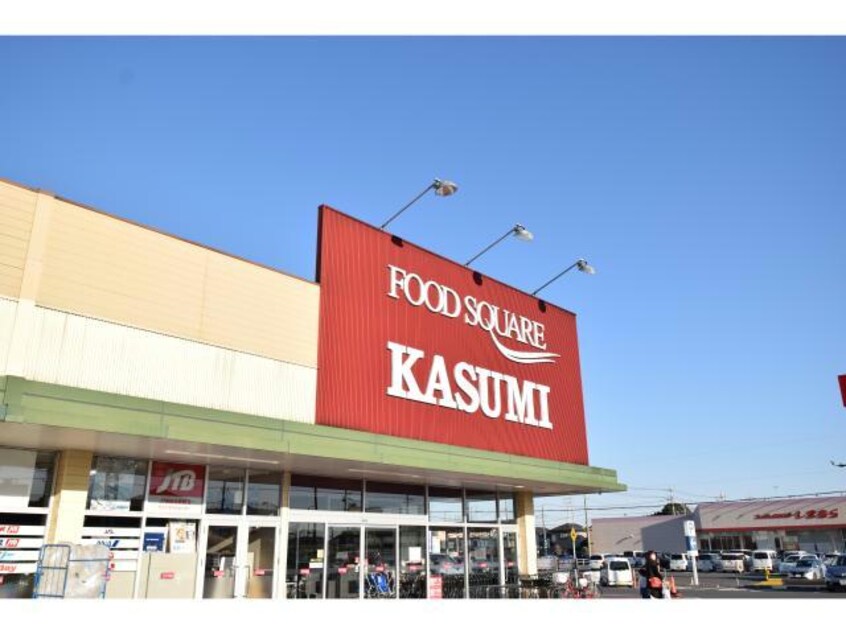 カスミフードスクエア茂原店(スーパー)まで1347m サンモール