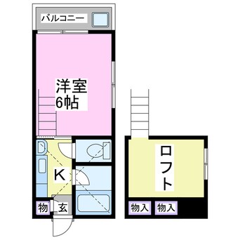 間取図 サンパレス茂原