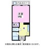 真砂喜マンション 1Rの間取り