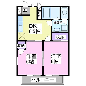 間取図 クリエイトメゾン