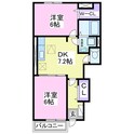 フォレストⅥの間取図