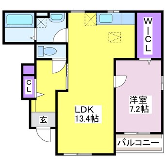 間取図 グラン・エスポワール