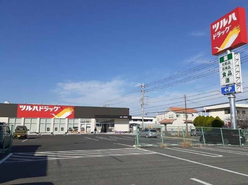 ツルハドラッグ上総一ノ宮駅前店(ドラッグストア)まで1183m ローズグラスⅠ