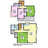 杉原邸 4LDKの間取り