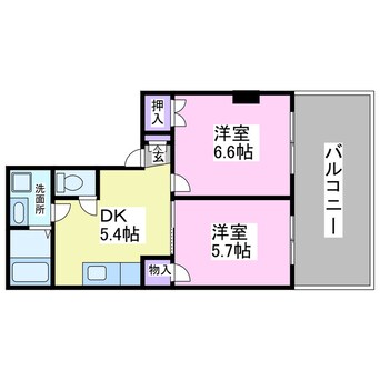 間取図 市原ビル