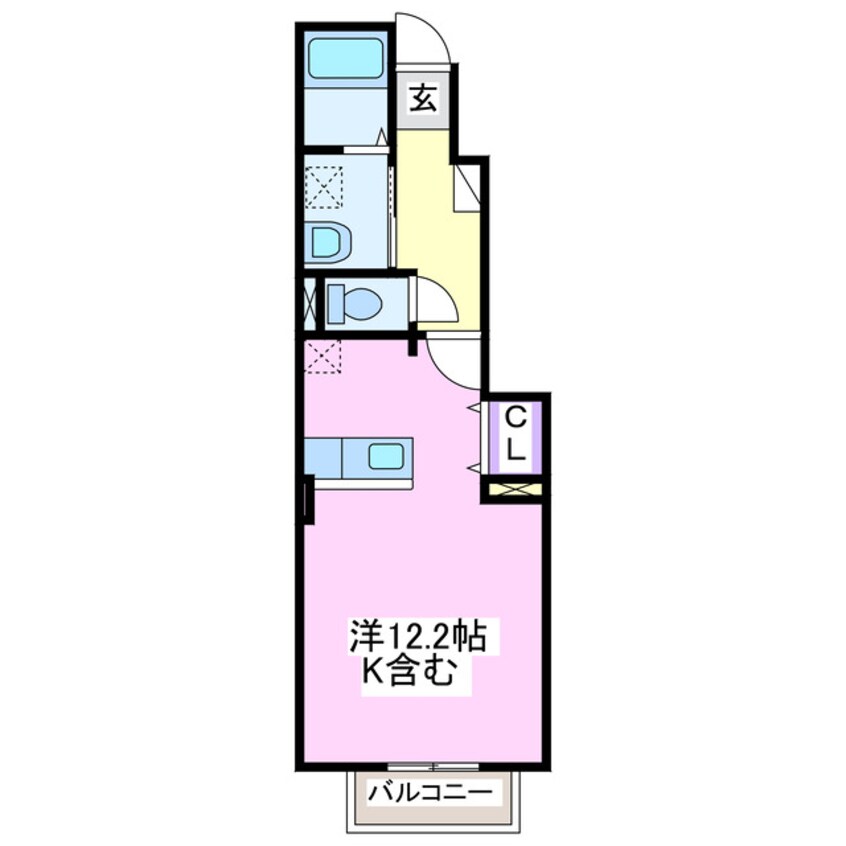 間取図 ソフィア・オレンジ