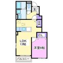 コッティⅠの間取図