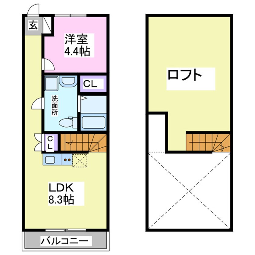 間取図 ダイレクト・メゾン茂原　№1