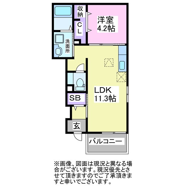 間取り図 モンターニュ