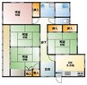 大黒町貸家 4DKの間取り
