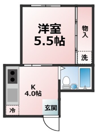 間取図 KICHIビル