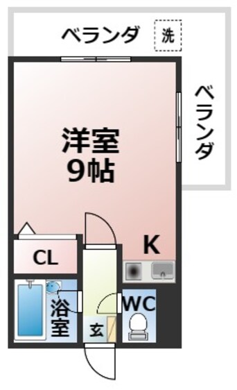 間取図 アップルハウス