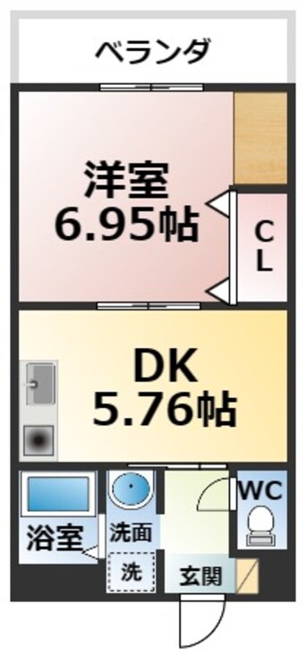 間取図 ウラックスビル