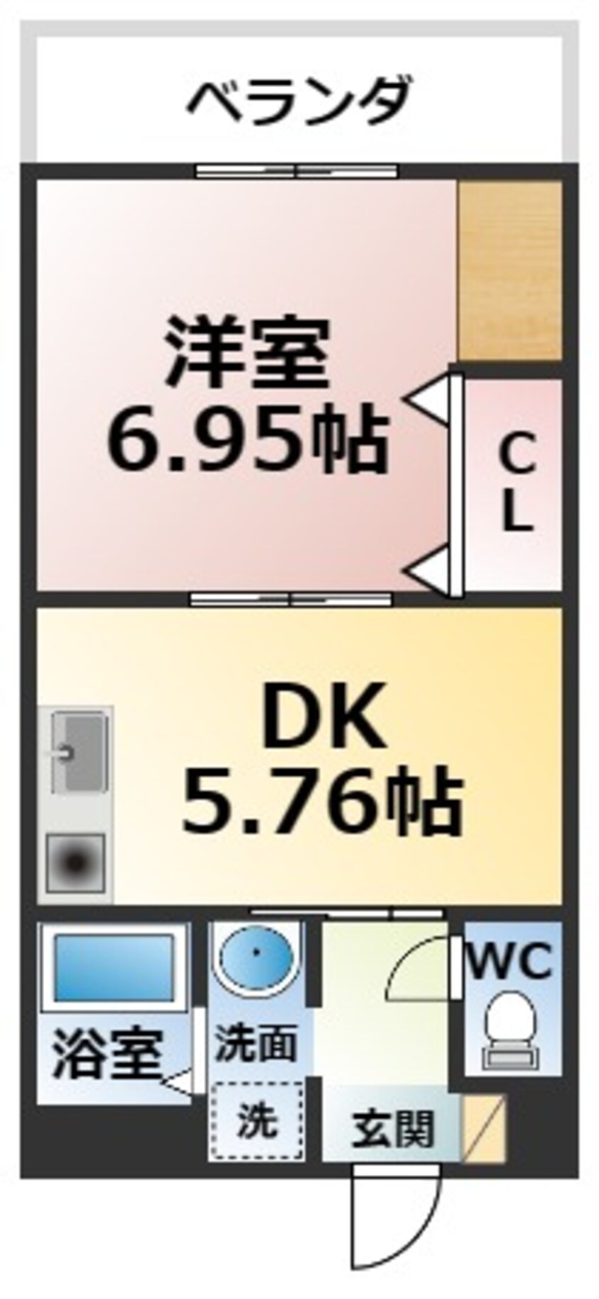 間取図 ウラックスビル